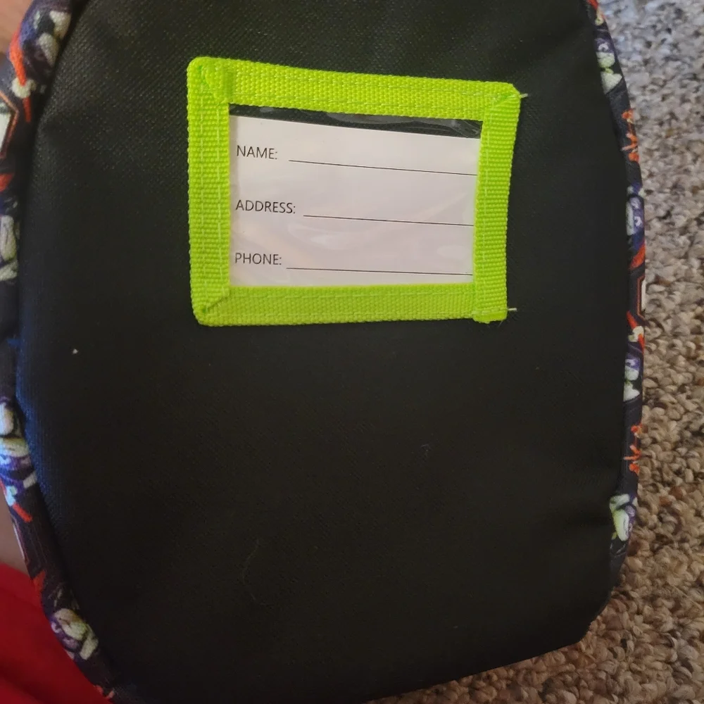 Teenage Mutant Ninja Turtles NWT‎ Shell Lunch Box